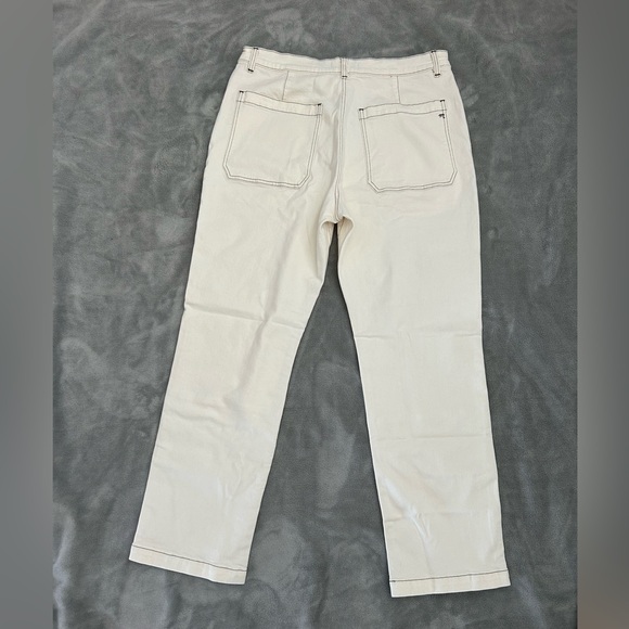 Madewell 90’s straight jeans NWT sz 32 PERFECT - Picture 4 of 9
